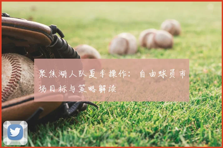 聚焦湖人队夏季操作:自由球员市场目标与策略解读