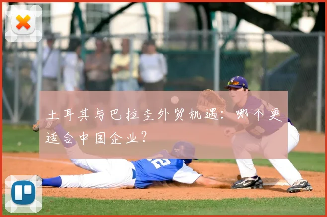 土耳其与巴拉圭外贸机遇:哪个更适合中国企业?